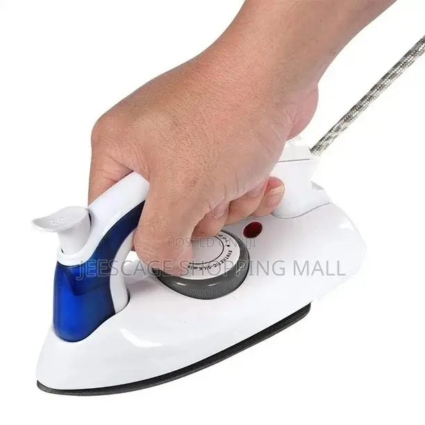 Portable Folding Compact Steam Iron, Travel Iron