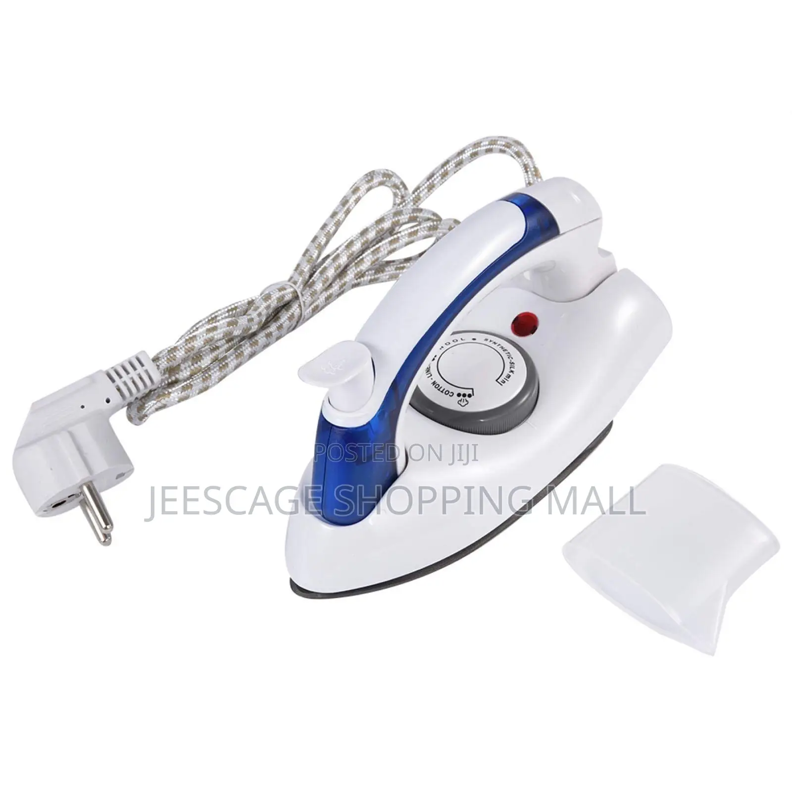 Portable Folding Compact Steam Iron, Travel Iron