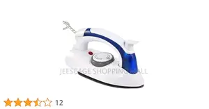 Portable Folding Compact Steam Iron, Travel Iron