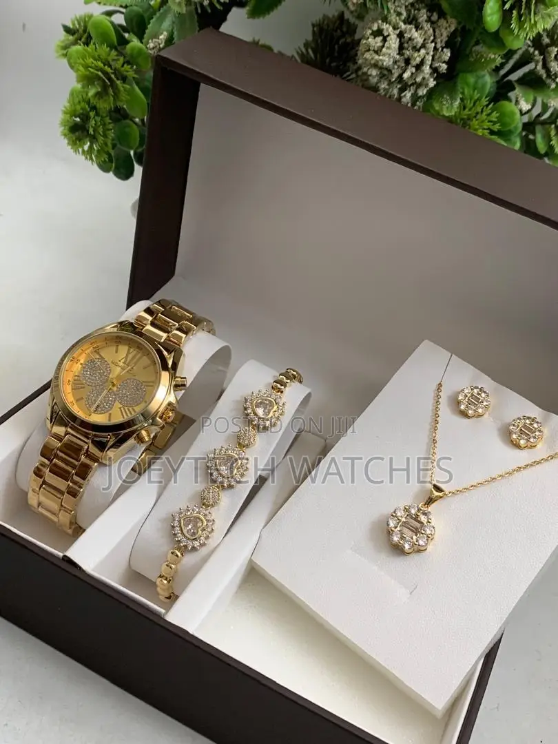 Michael Kors Designer Watch Set for Ladies