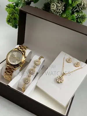 Michael Kors Designer Watch Set for Ladies