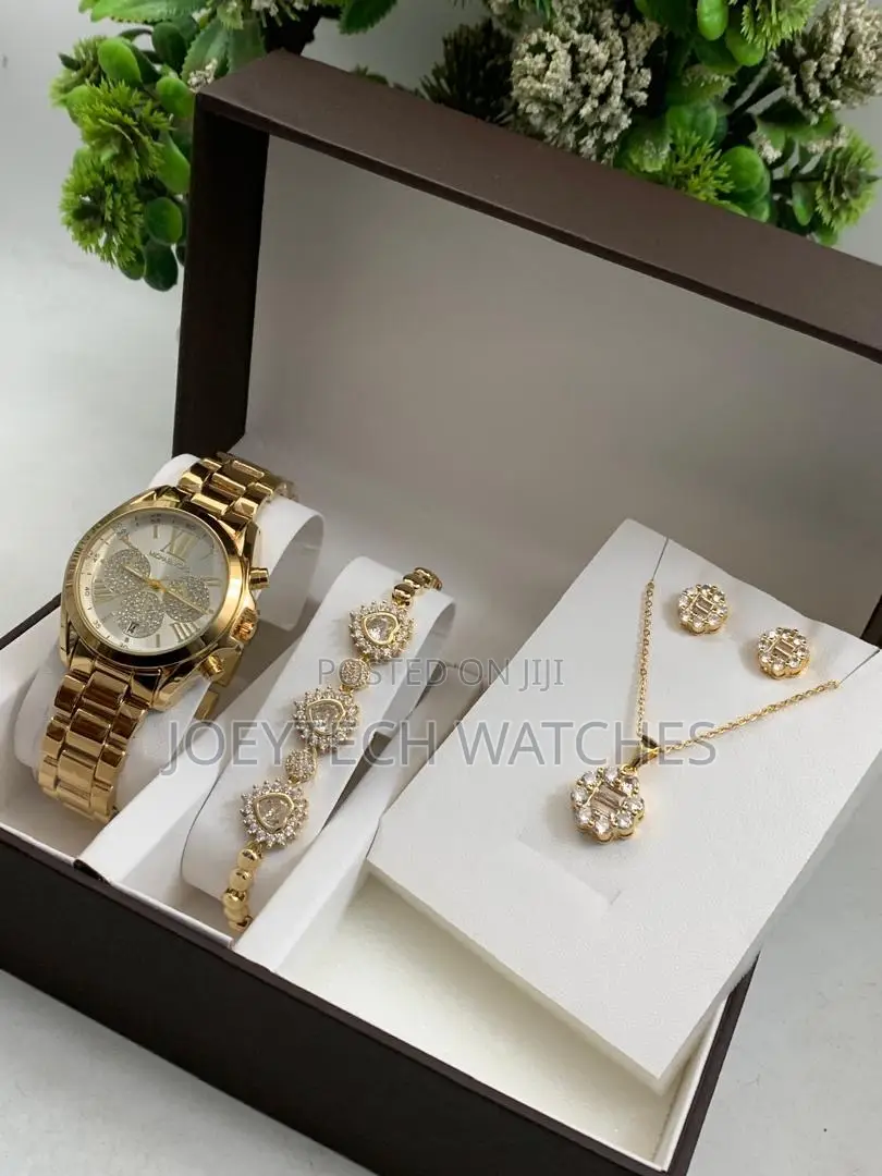 Michael Kors Designer Watch Set for Ladies