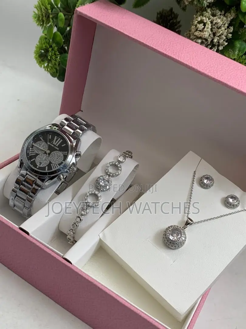 Michael Kors Designer Watch Set for Ladies