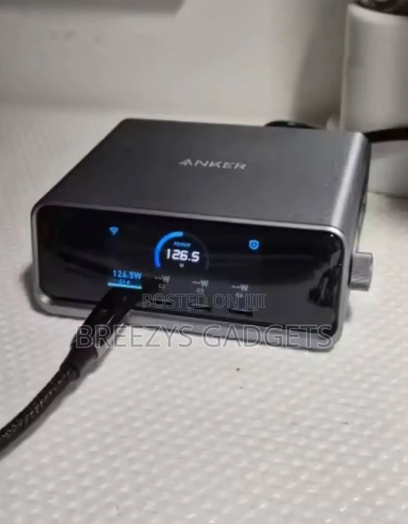 Anker Prime Charger, 250w Gan Prime Usb C Charging Station