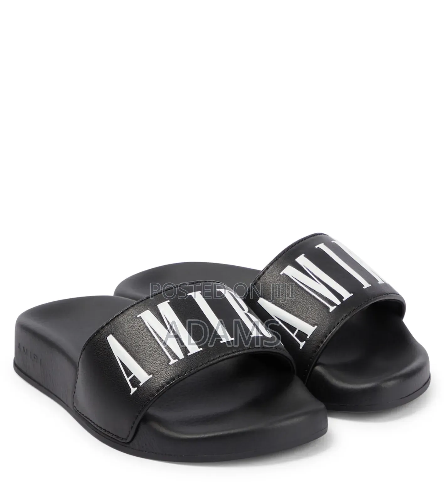 Amiri Slides Red , Blue , Black