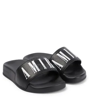 Amiri Slides Red , Blue , Black