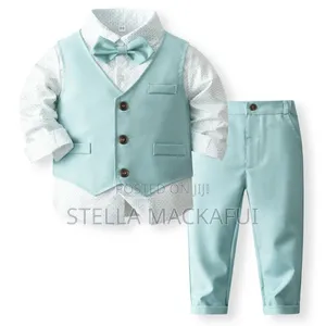 Executive 4pcs Set Suits for 12m-5yrs Only