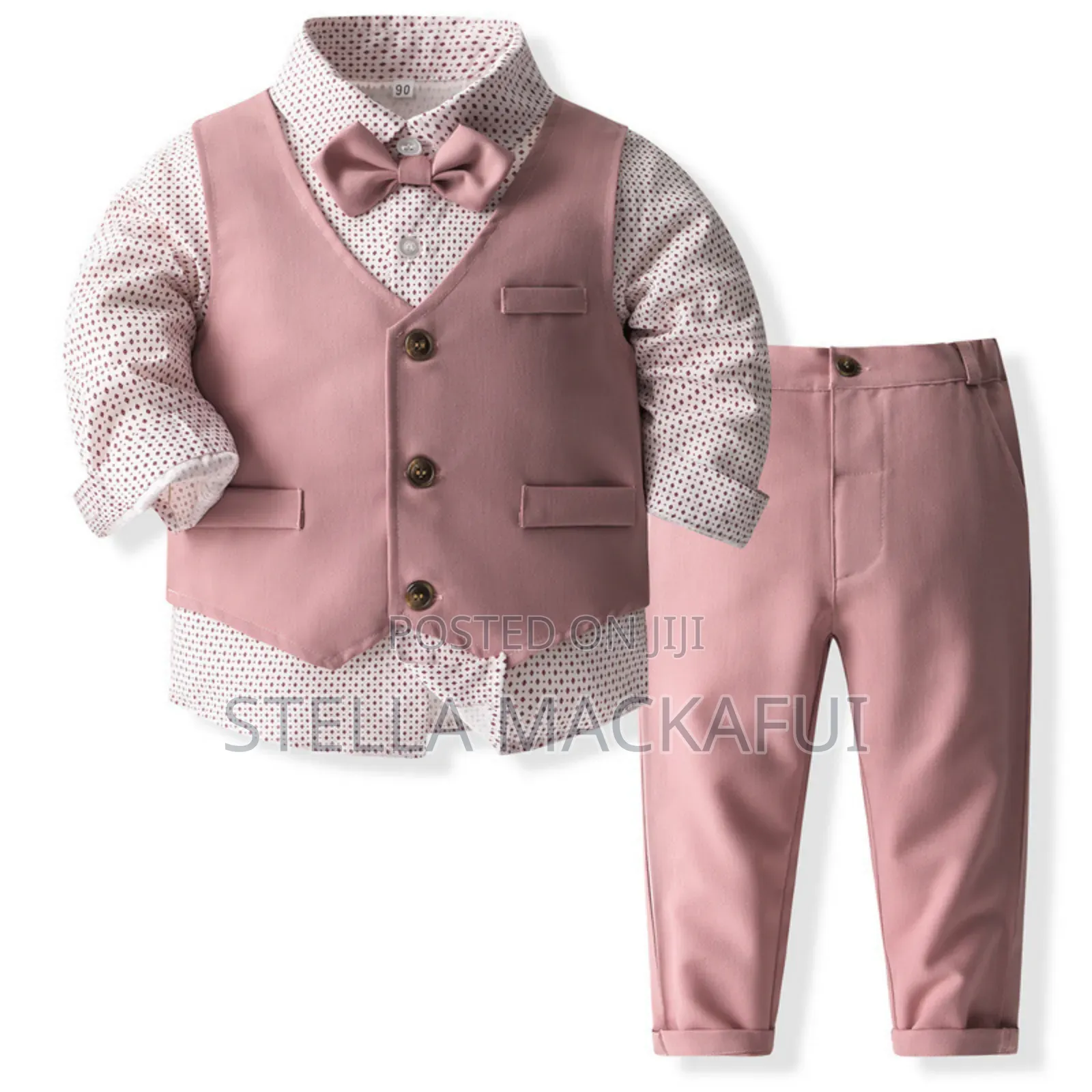 Executive 4pcs Set Suits for 12m-5yrs Only