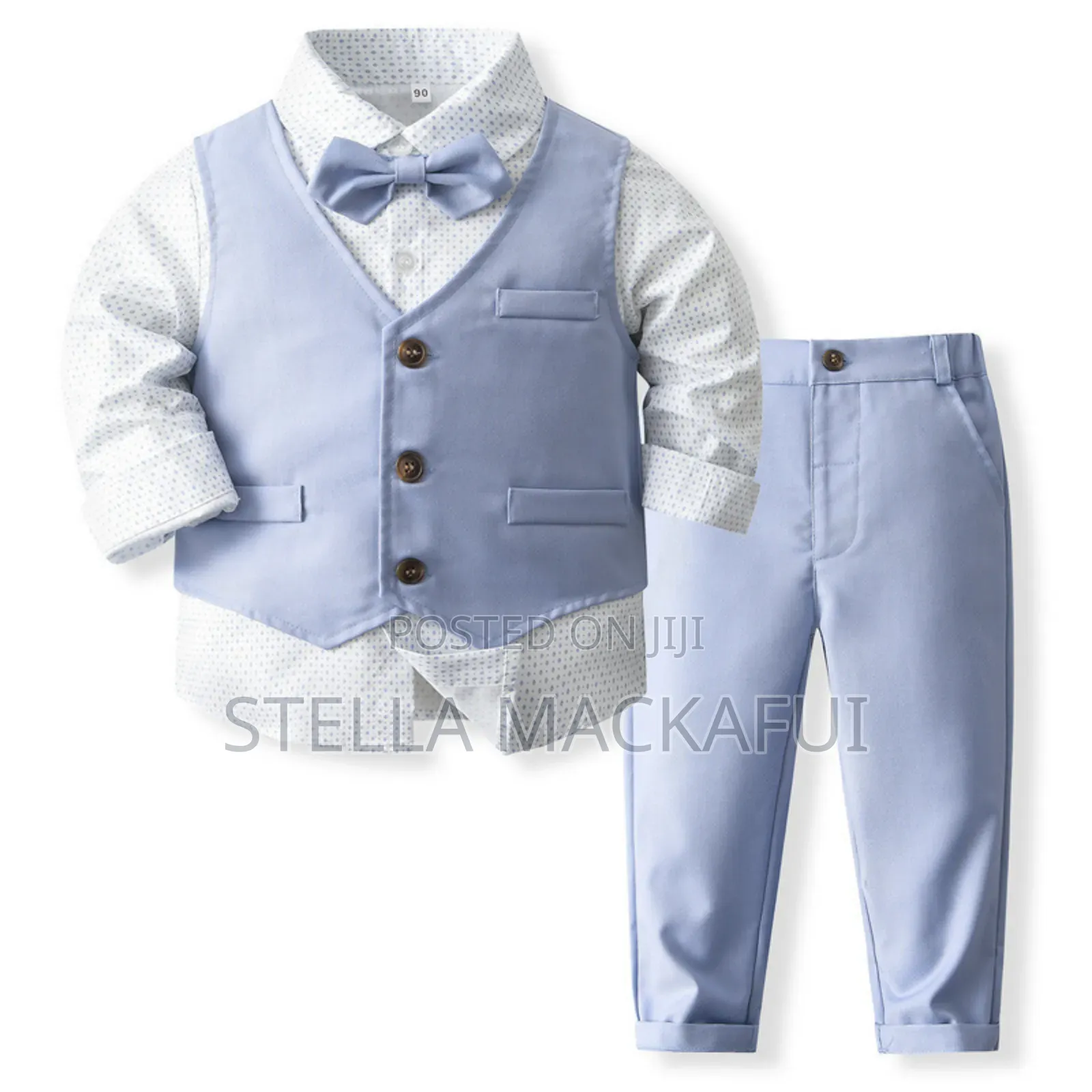 Executive 4pcs Set Suits for 12m-5yrs Only