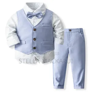 Executive 4pcs Set Suits for 12m-5yrs Only