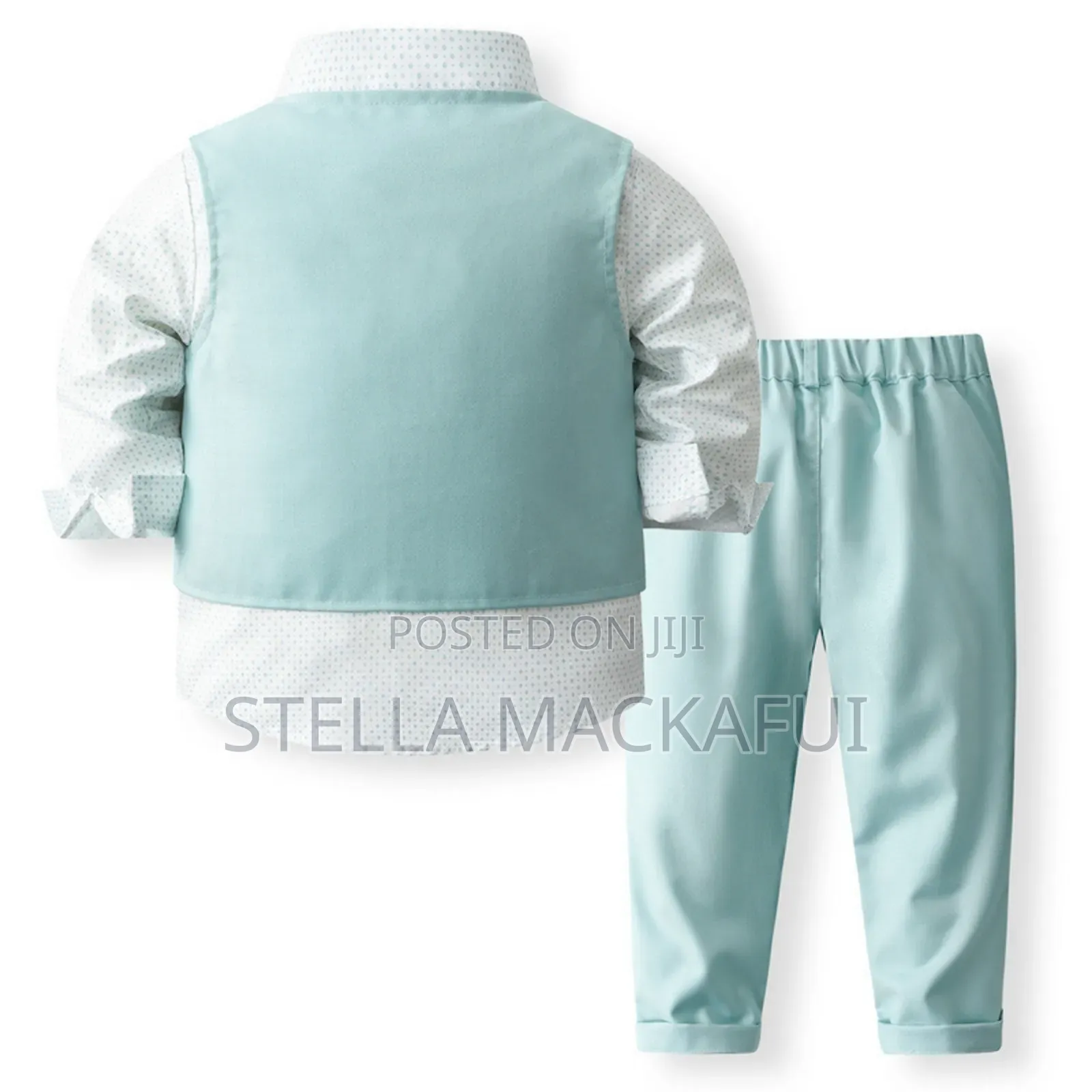 Executive 4pcs Set Suits for 12m-5yrs Only