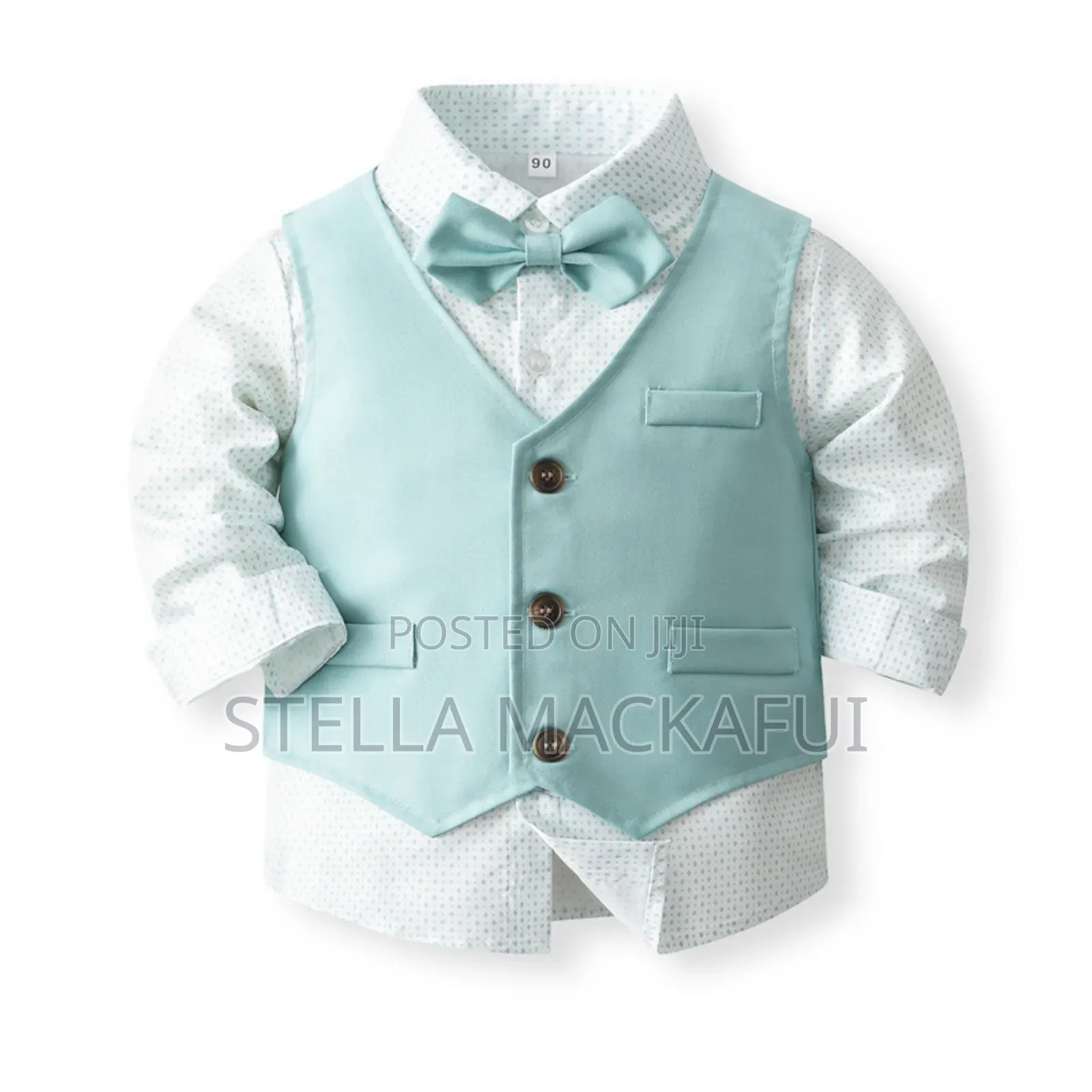 Executive 4pcs Set Suits for 12m-5yrs Only