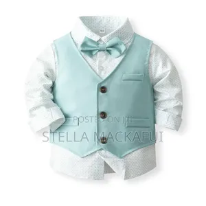Executive 4pcs Set Suits for 12m-5yrs Only