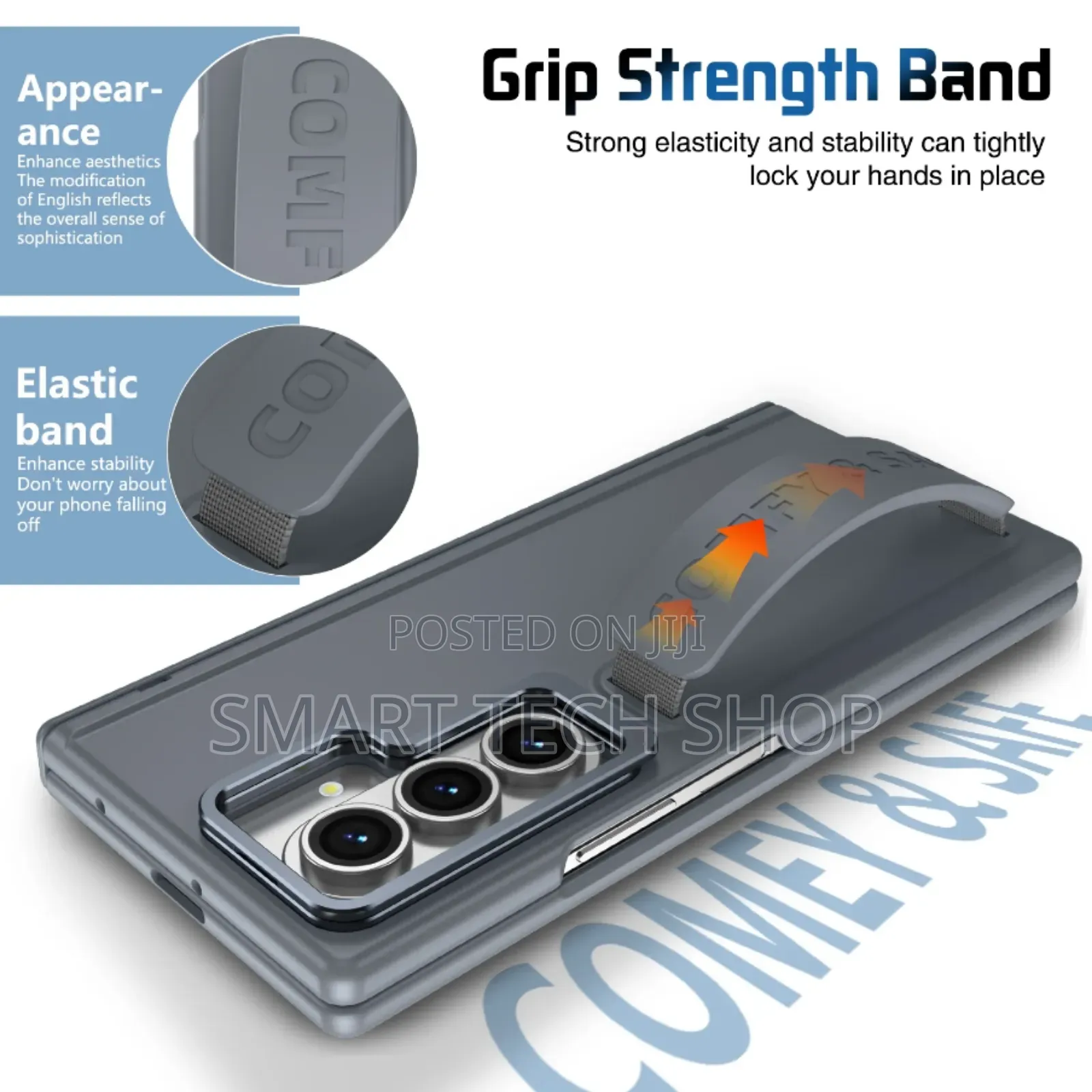 High Quality Premium Case for Samsung Galaxy Z Fold 5, 6 and 7