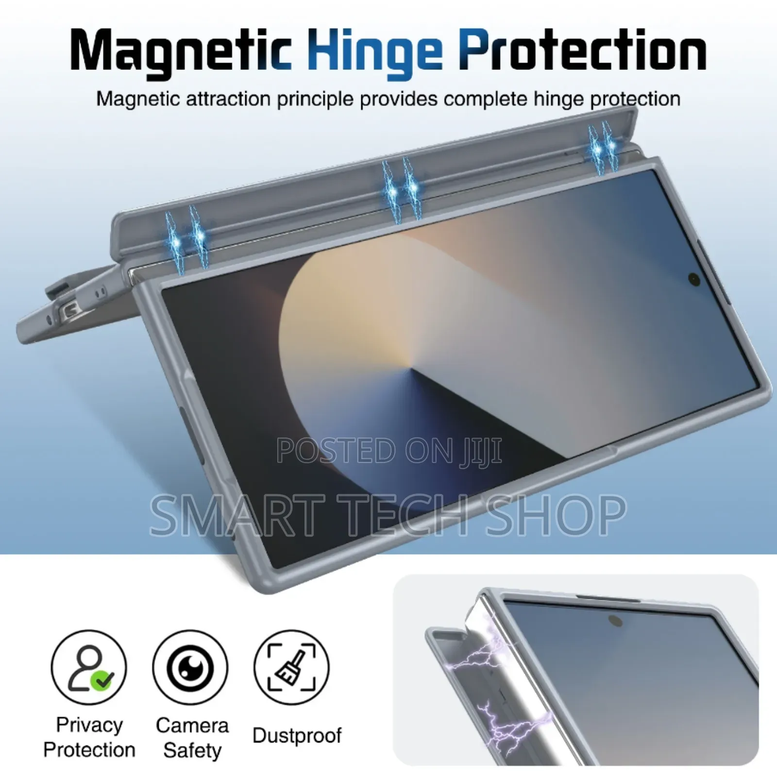 High Quality Premium Case for Samsung Galaxy Z Fold 5, 6 and 7