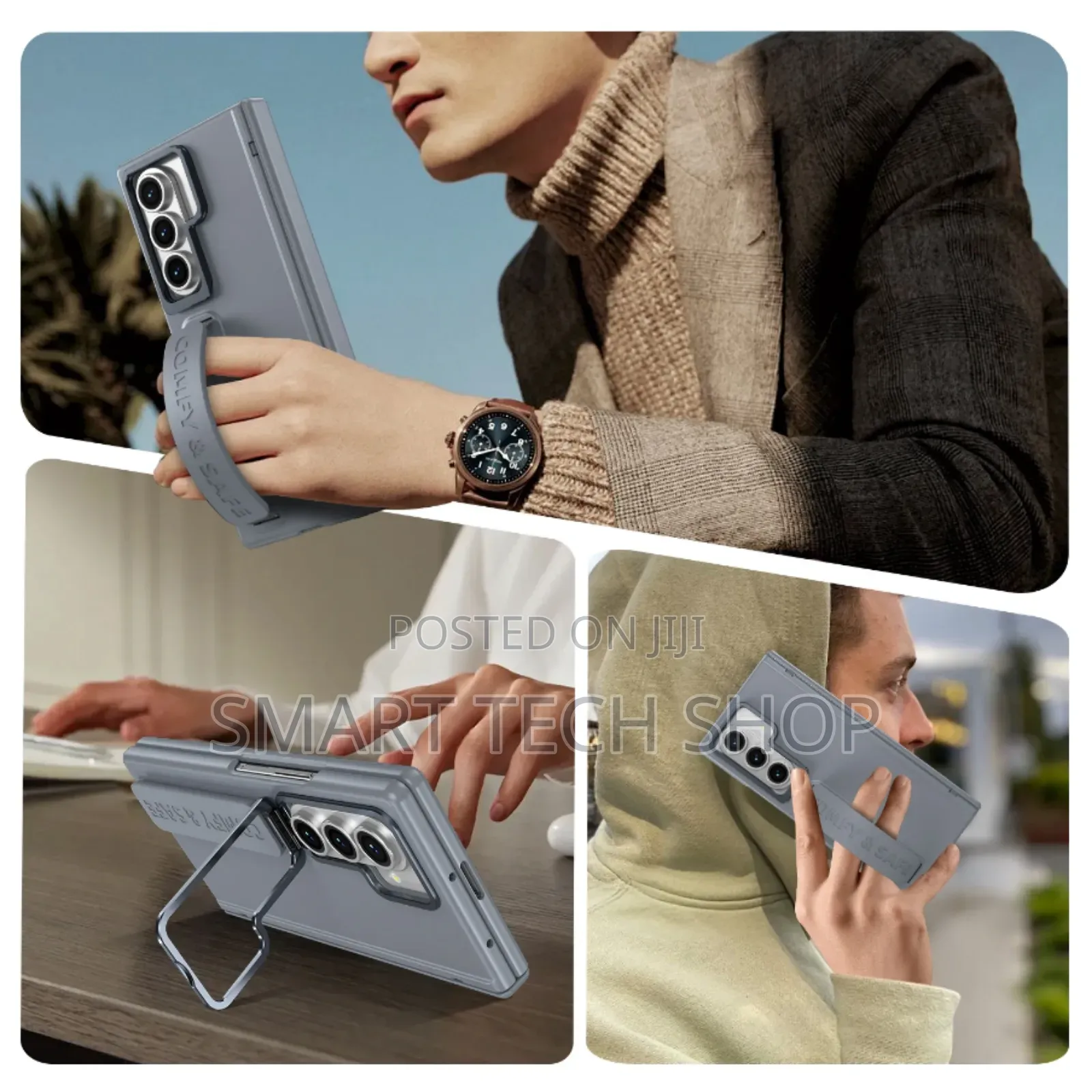 High Quality Premium Case for Samsung Galaxy Z Fold 5, 6 and 7