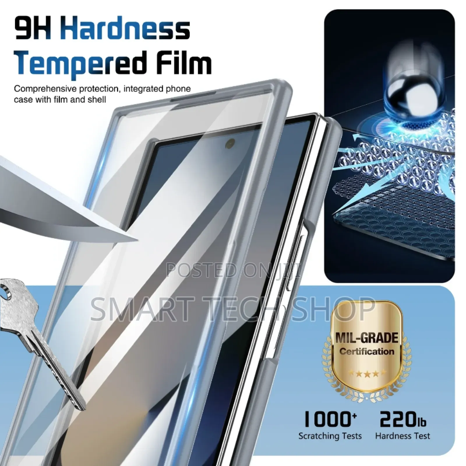 High Quality Premium Case for Samsung Galaxy Z Fold 5, 6 and 7