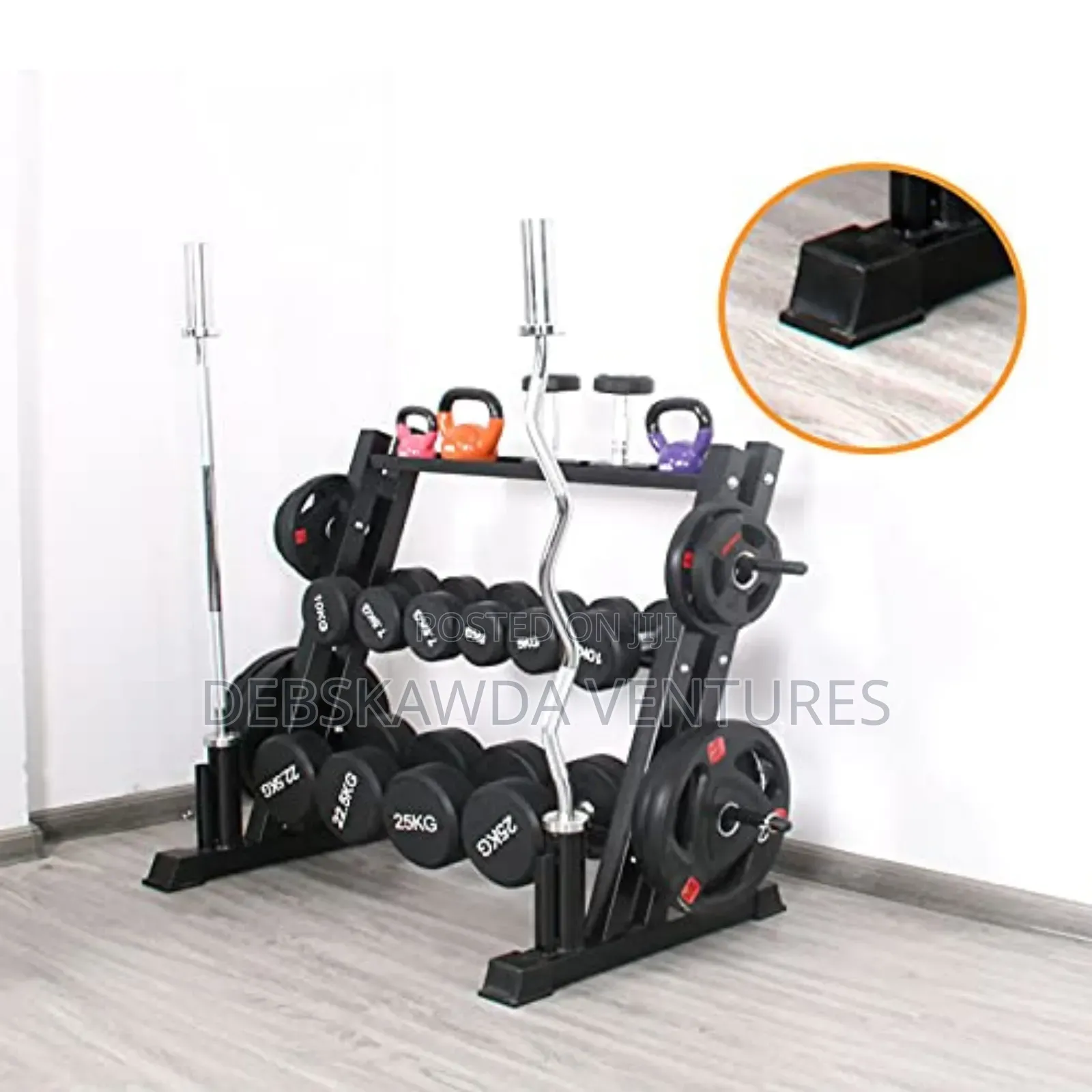 Multi Dumbells Rack