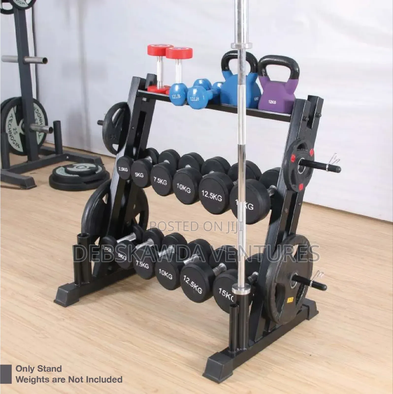 Multi Dumbells Rack