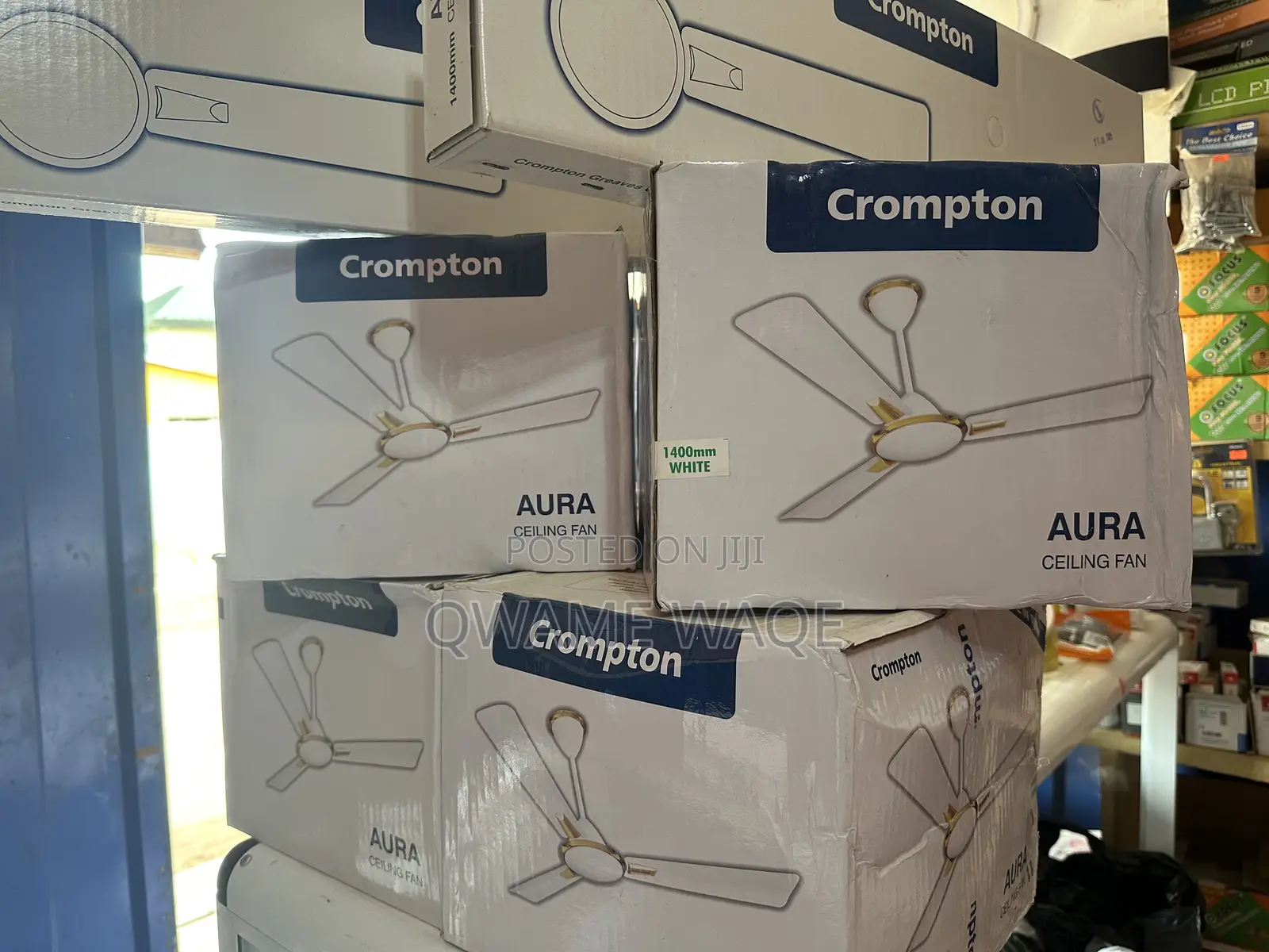 Crompton Fans