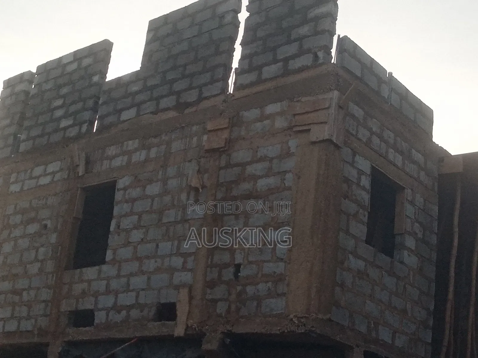 Block Work Building Construction (2storey?
