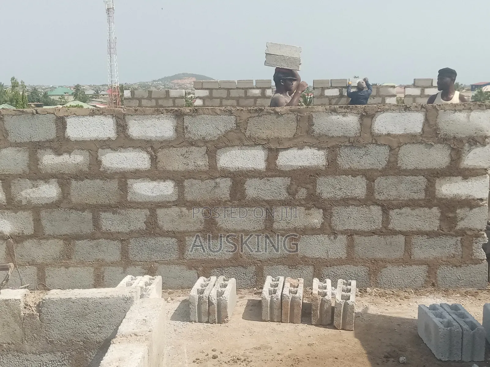 Block Work Building Construction (2storey?