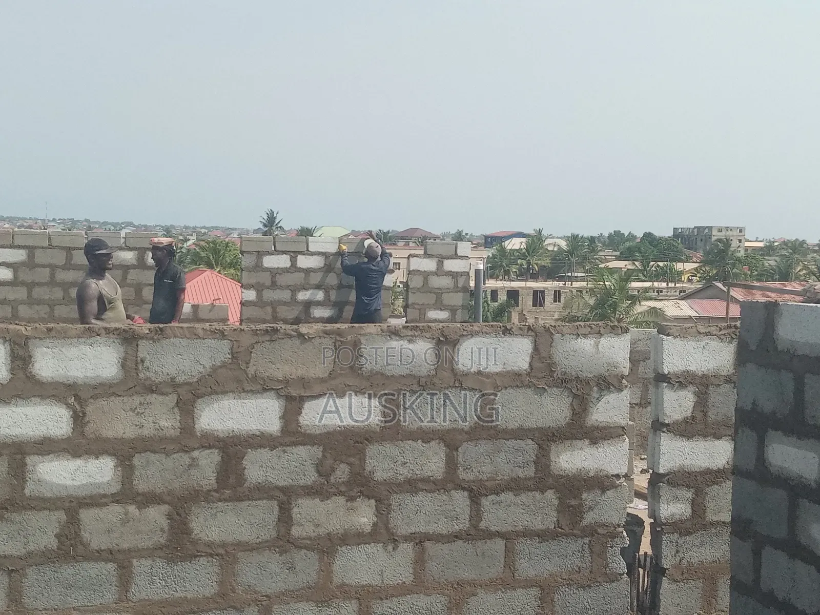 Block Work Building Construction (2storey?
