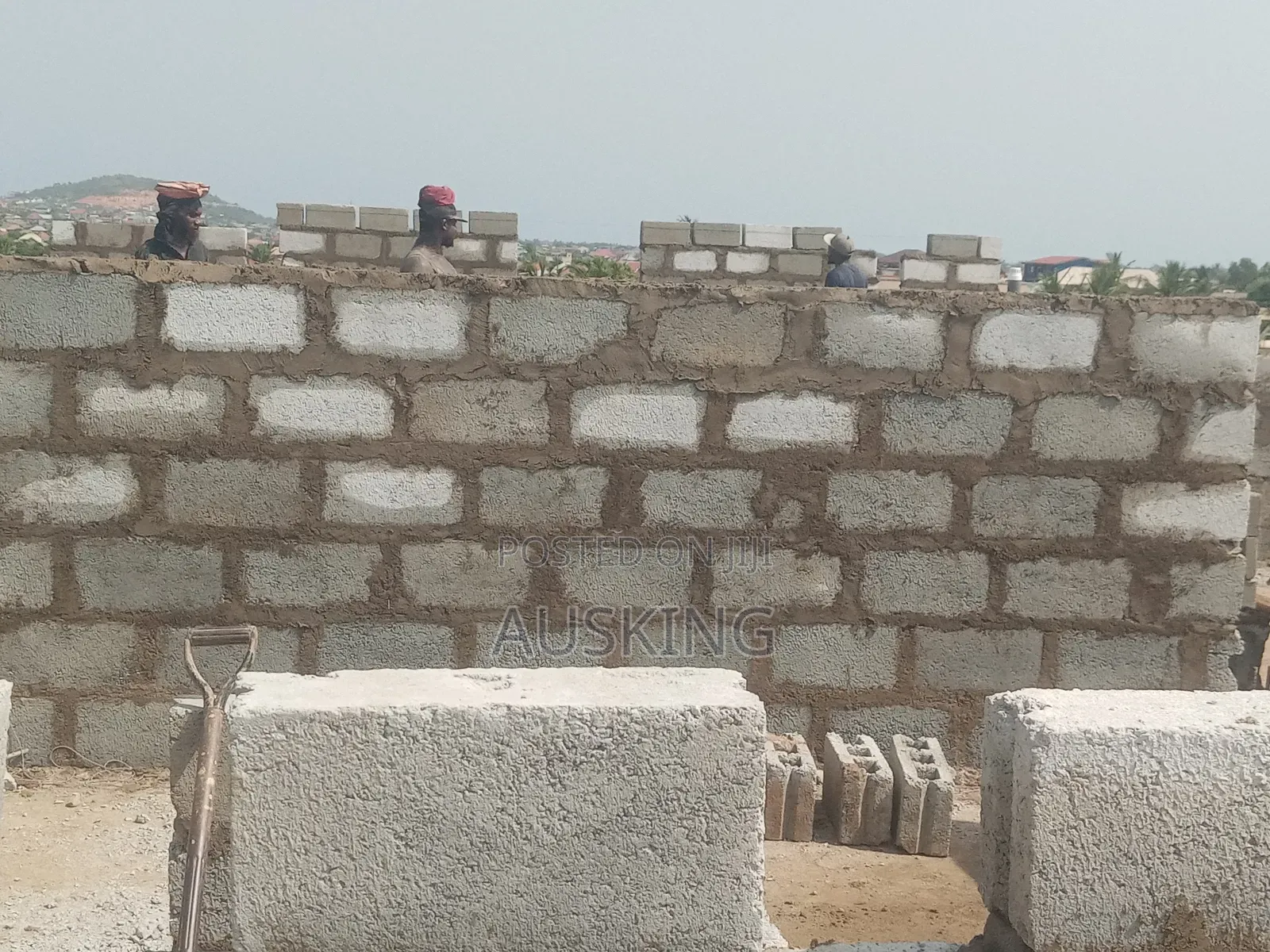 Block Work Building Construction (2storey?