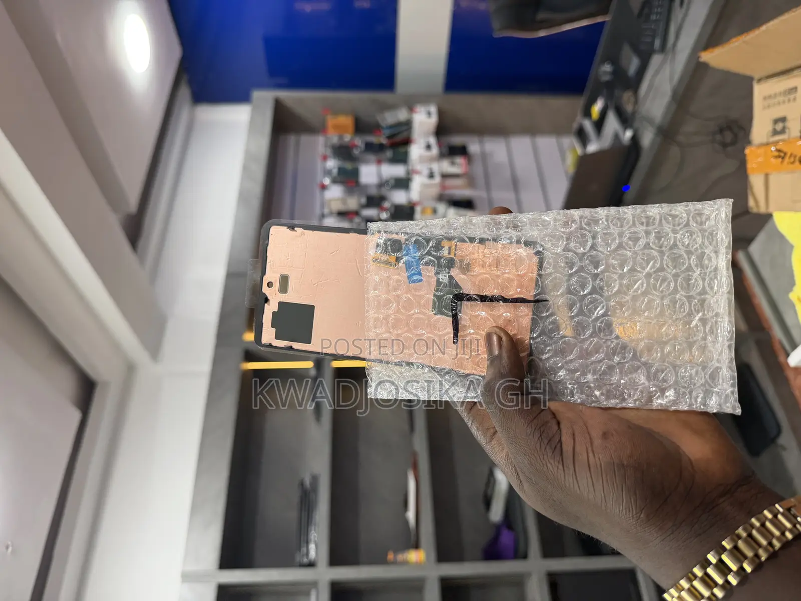 Google Pixel Screen