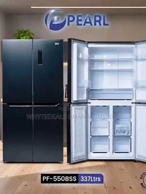 Xmas Promo| Pearl Side-by-side Refrigerator| 4-doors| French Door|337l