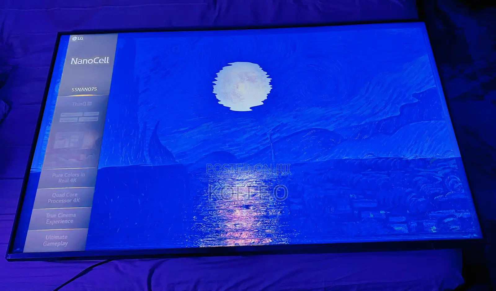 Lg Nanocell 55inch Webos Smart Uhd Digital Satellite 2022 Model Tv