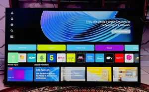 Lg Nanocell 55inch Webos Smart Uhd Digital Satellite 2022 Model Tv