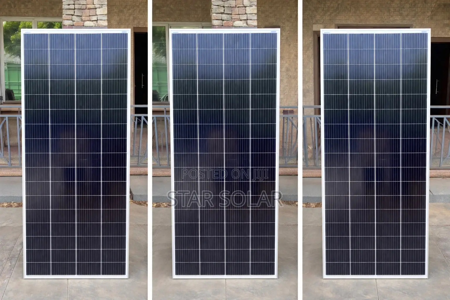 580w Mono Solar Panels
