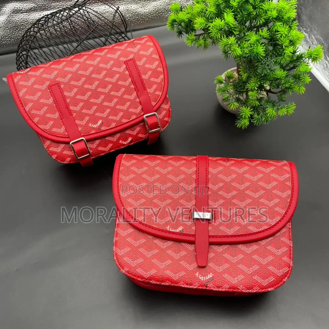 Goyard Belvedere Pm Crossbody Bags