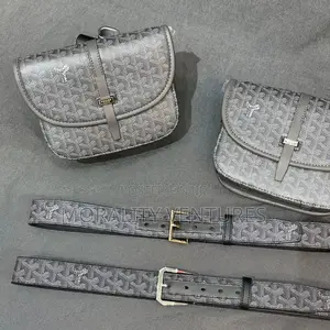 Goyard Side Bag and Belt