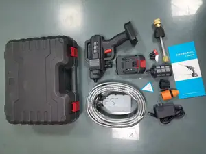 Potable High Pressure Car Washer (Battery Powered)