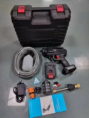 Potable High Pressure Car Washer (Battery Powered)