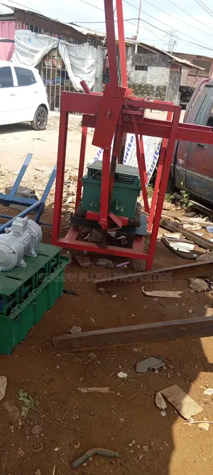 New Block Molding Machine for Sale in Accra