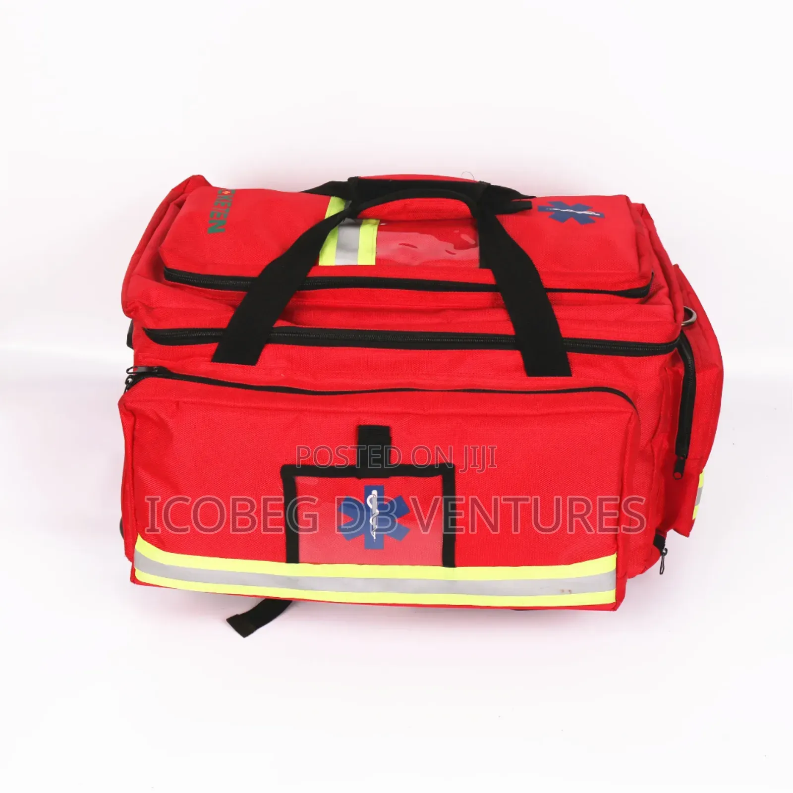 Empty Medical Emergency Kit/ Ems Bag/First Aid