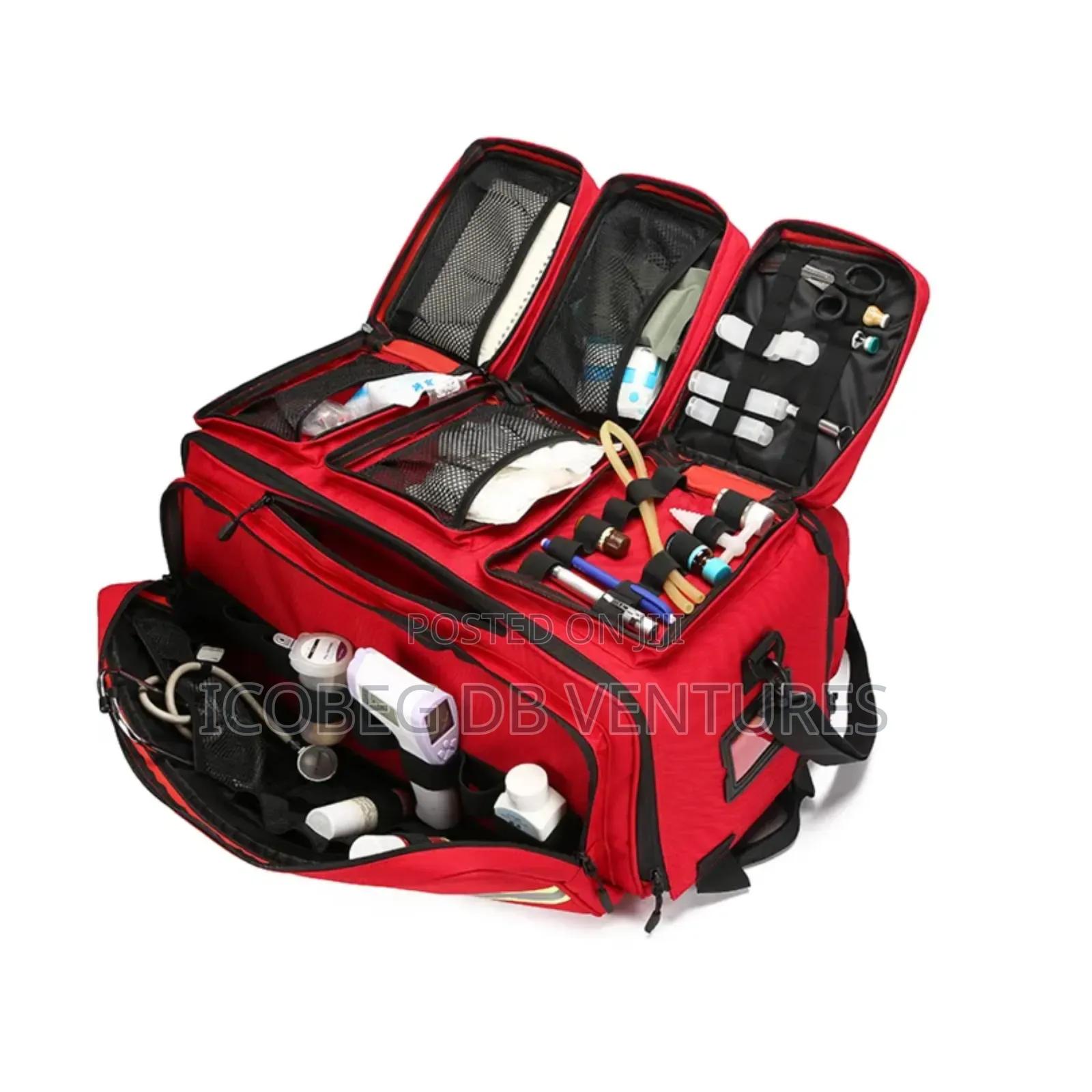 Empty Medical Emergency Kit/ Ems Bag/First Aid
