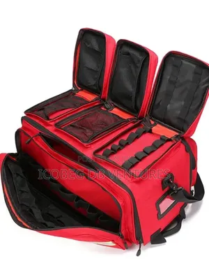 Empty Medical Emergency Kit/ Ems Bag/First Aid