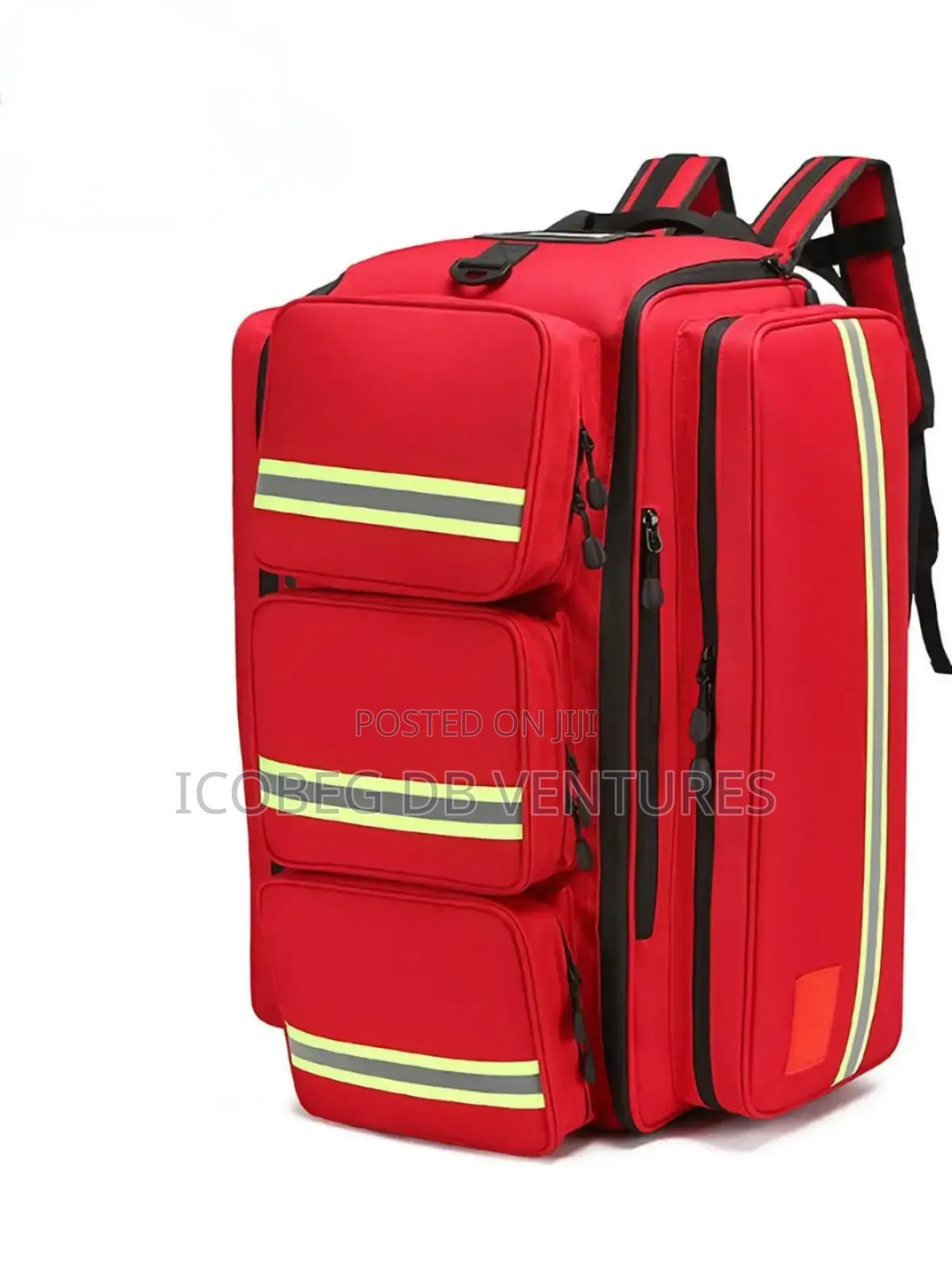 Empty Medical Emergency Kit/ Ems Bag/First Aid