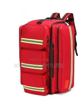 Empty Medical Emergency Kit/ Ems Bag/First Aid