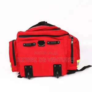 Empty Medical Emergency Kit/ Ems Bag/First Aid