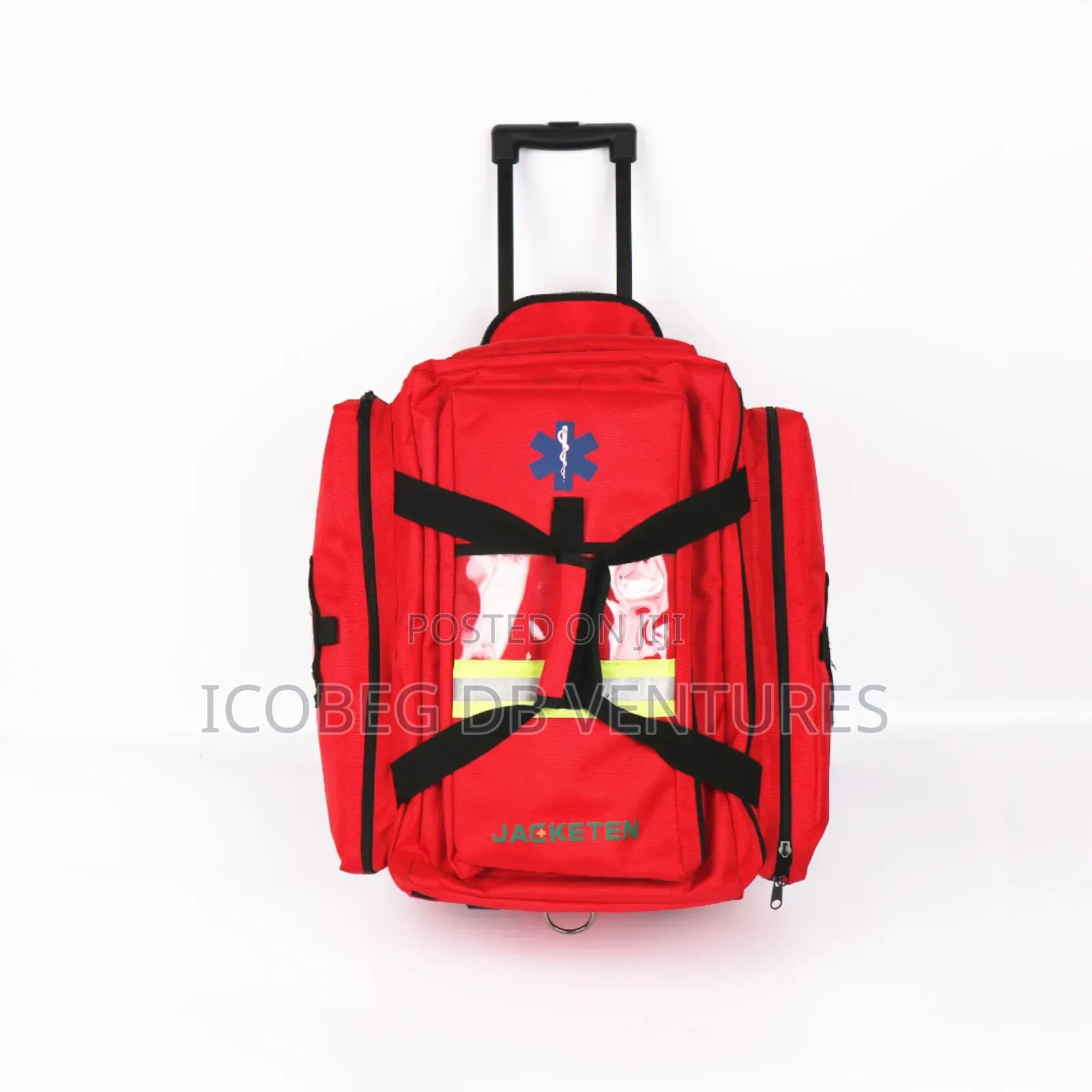 Empty Medical Emergency Kit/ Ems Bag/First Aid