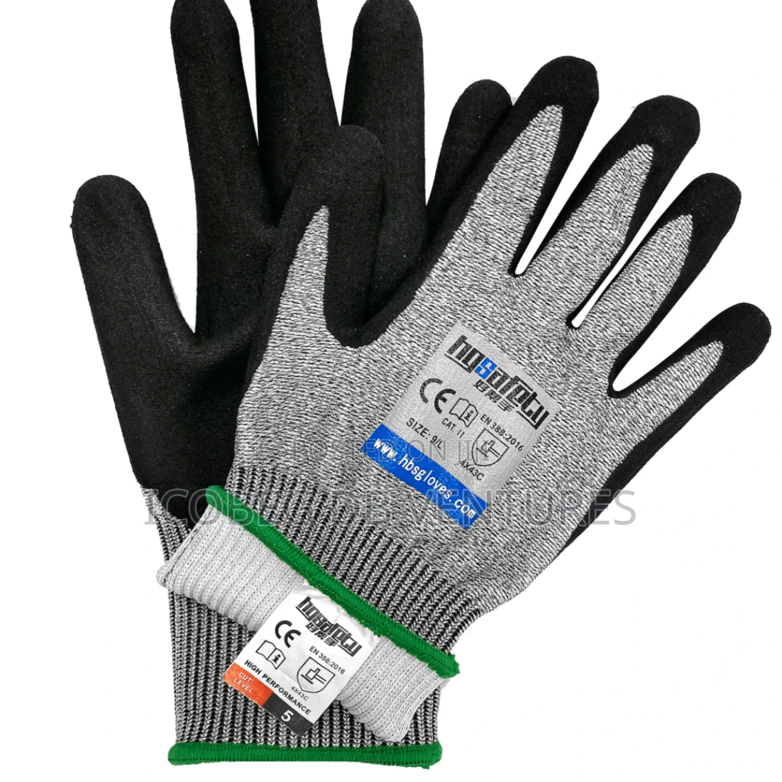 Hg Safety Anticut Gloves/ Cut Resistant Gloves/Cut 5