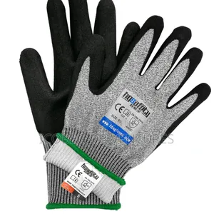 Hg Safety Anticut Gloves/ Cut Resistant Gloves/Cut 5
