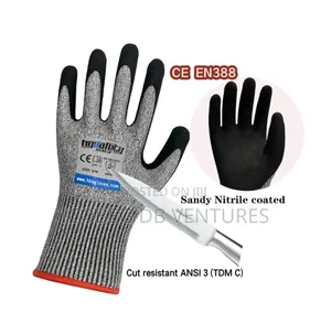 Hg Safety Anticut Gloves/ Cut Resistant Gloves/Cut 5