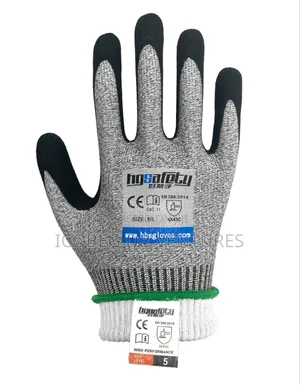 Hg Safety Anticut Gloves/ Cut Resistant Gloves/Cut 5