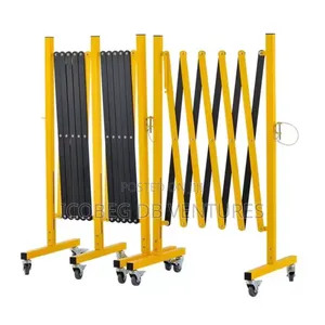 Expandable Fiber Barricade With Wheels/ Fence/Barrier